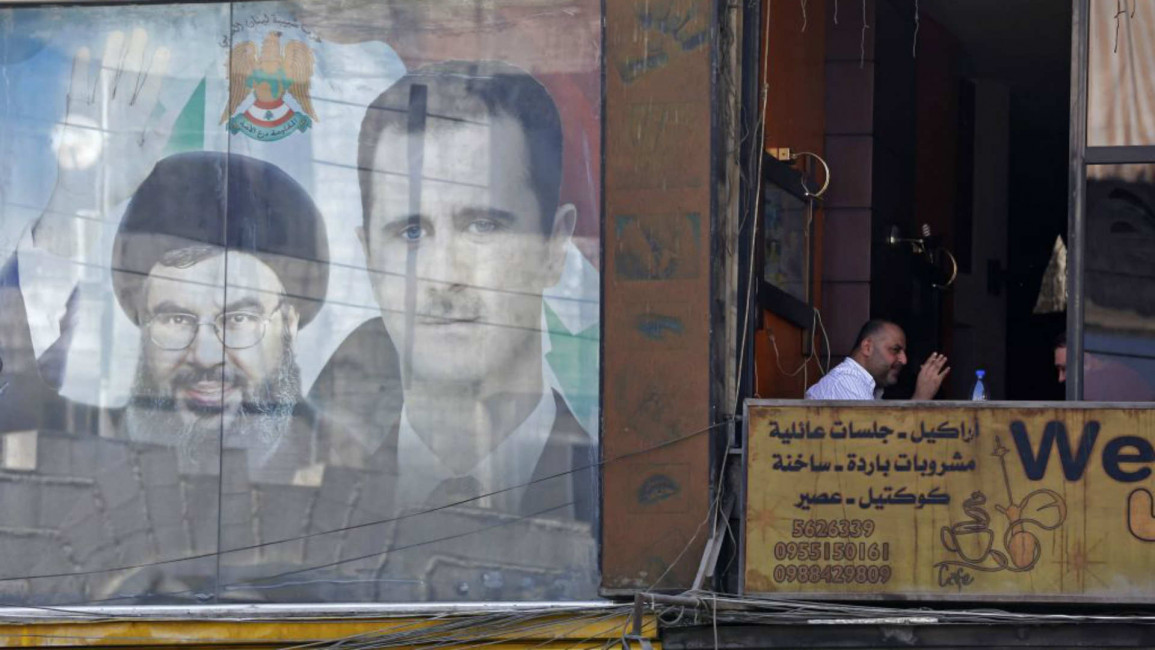 Iran Assad - AFP