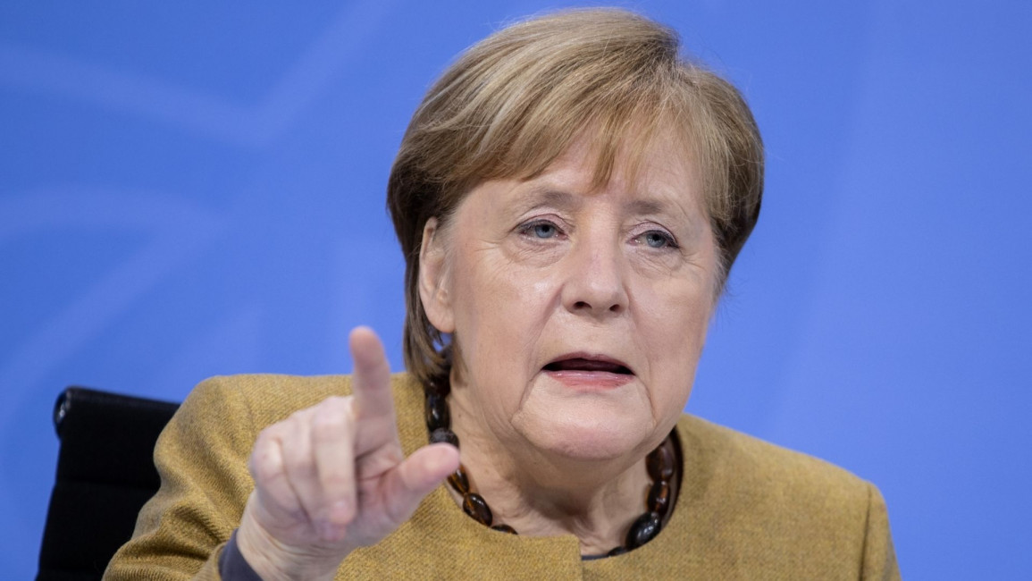 Angela Merkel [Getty]