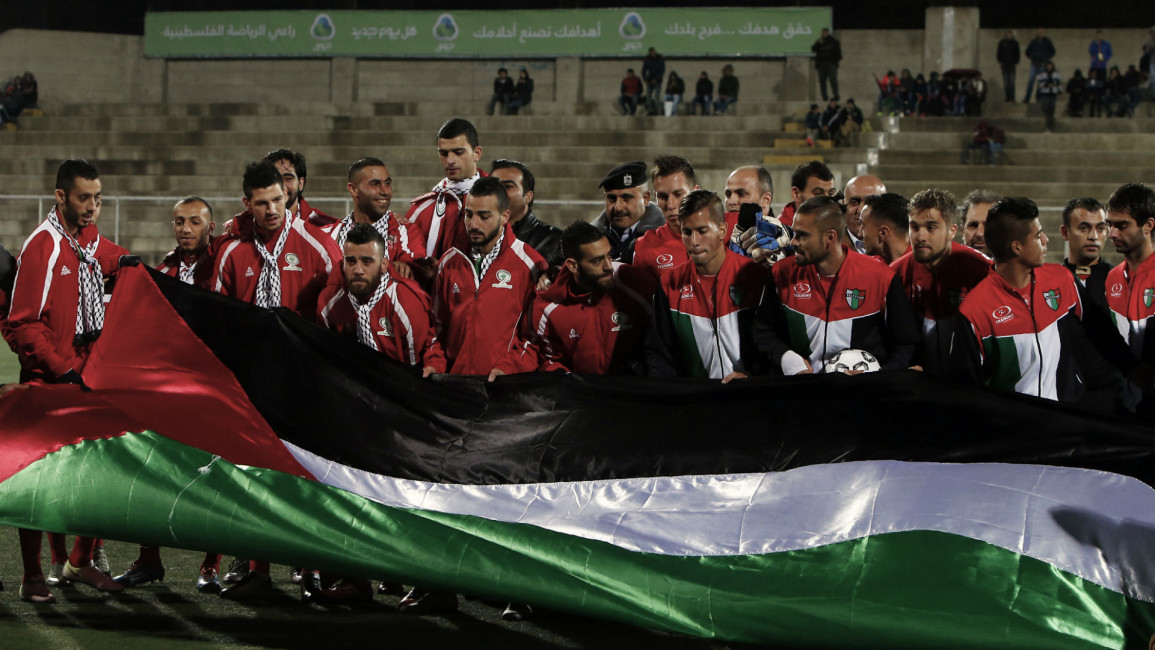 Palestine Football