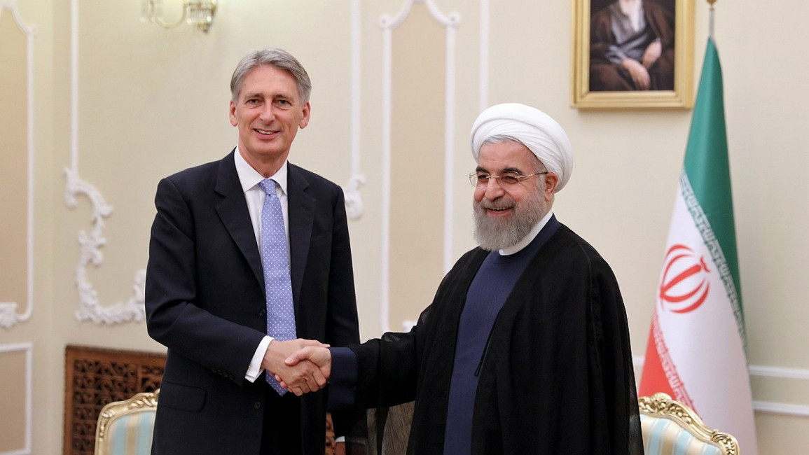 Hammond and Rouhani