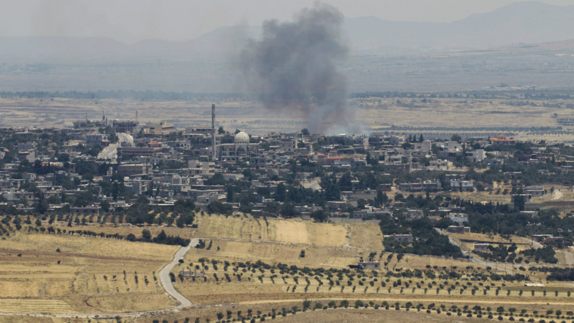 Israeli-occupied Golan Heights  -- AFP