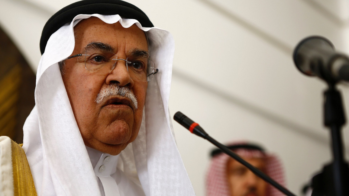 Saudi oil minister - AFP