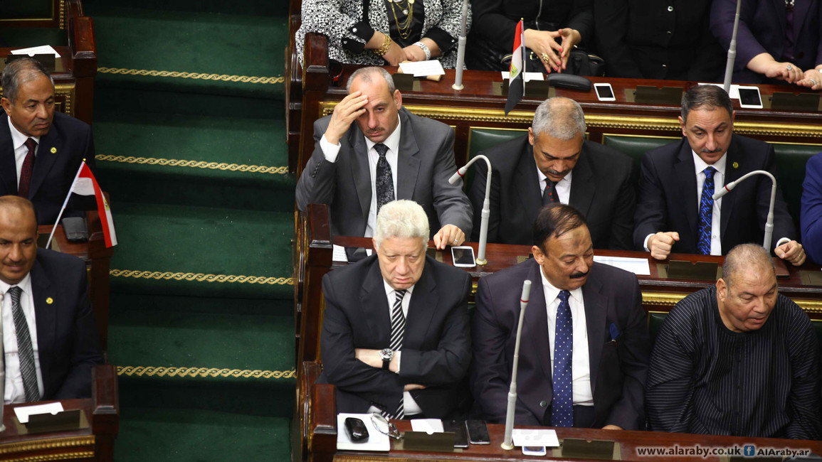 Egypt's new parliament gathers for first time [TNA]
