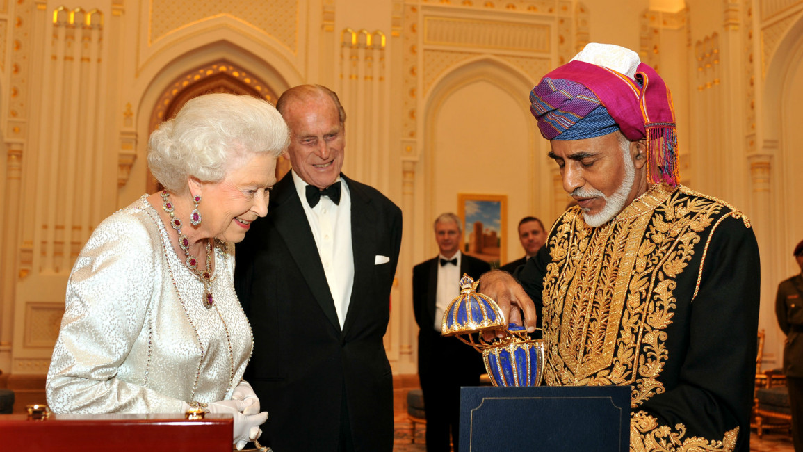 Sultan Oman