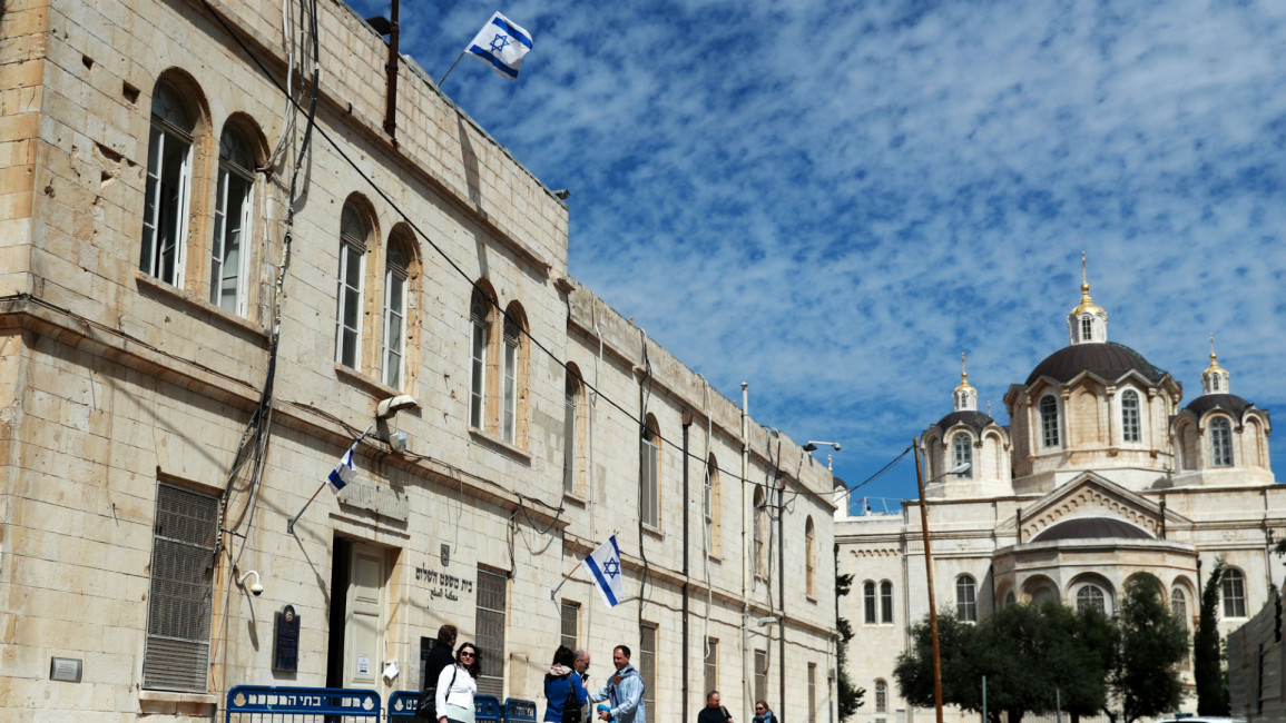 Israel Greek Orthodox church
