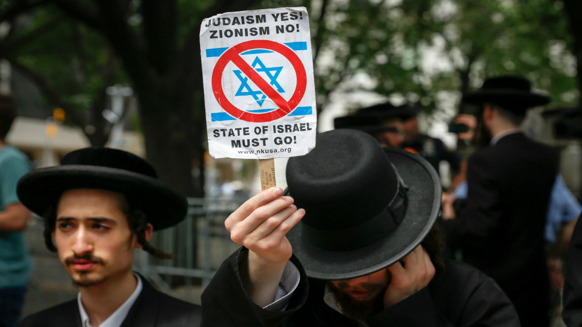jews anti-Zionism  ANADOLU