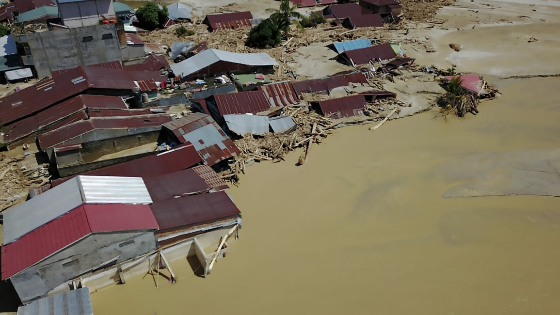 Indonesia floods getty