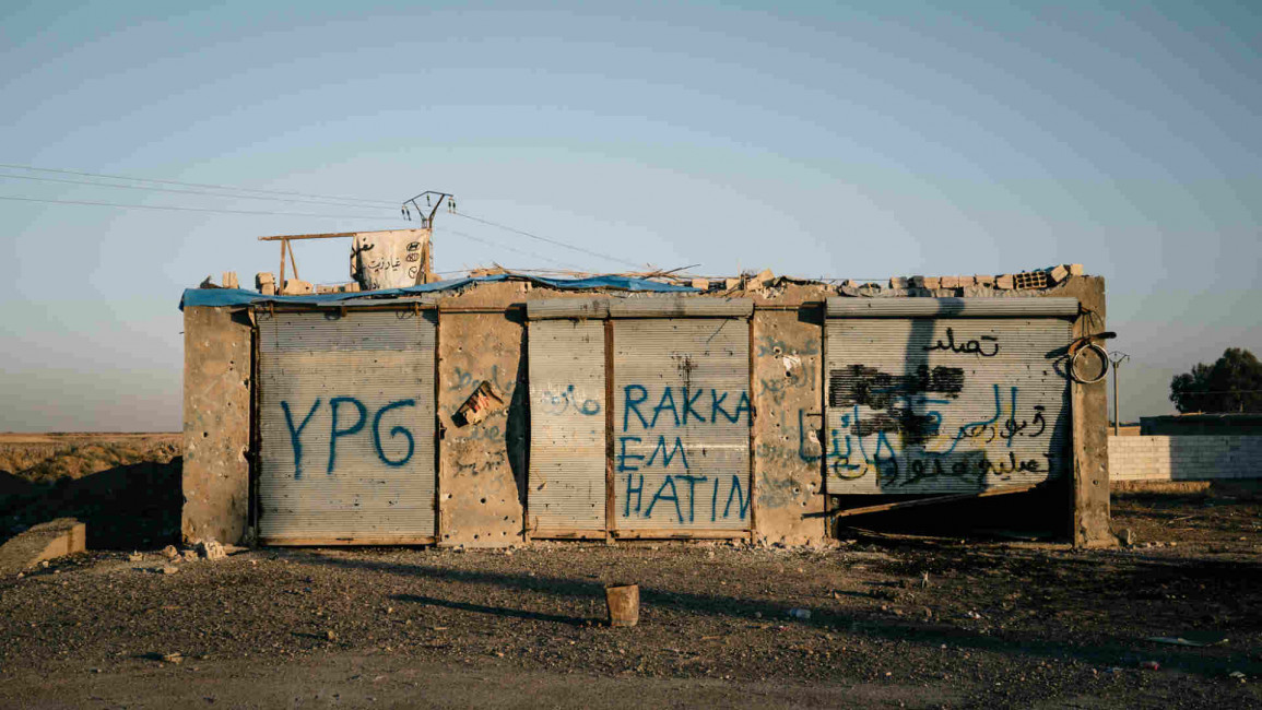 YPG Raqqa Turkey Tillerson
