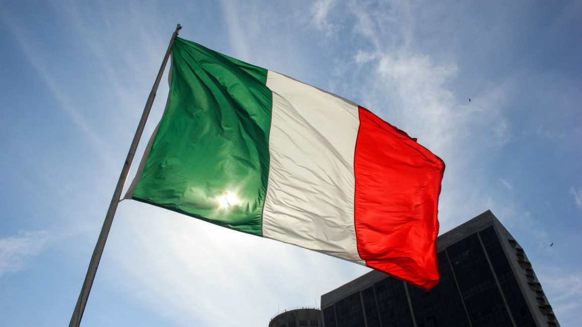 Italian flag - Getty