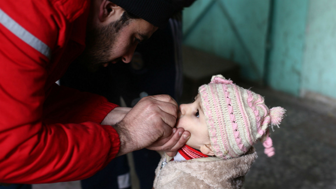 Syria vaccination english
