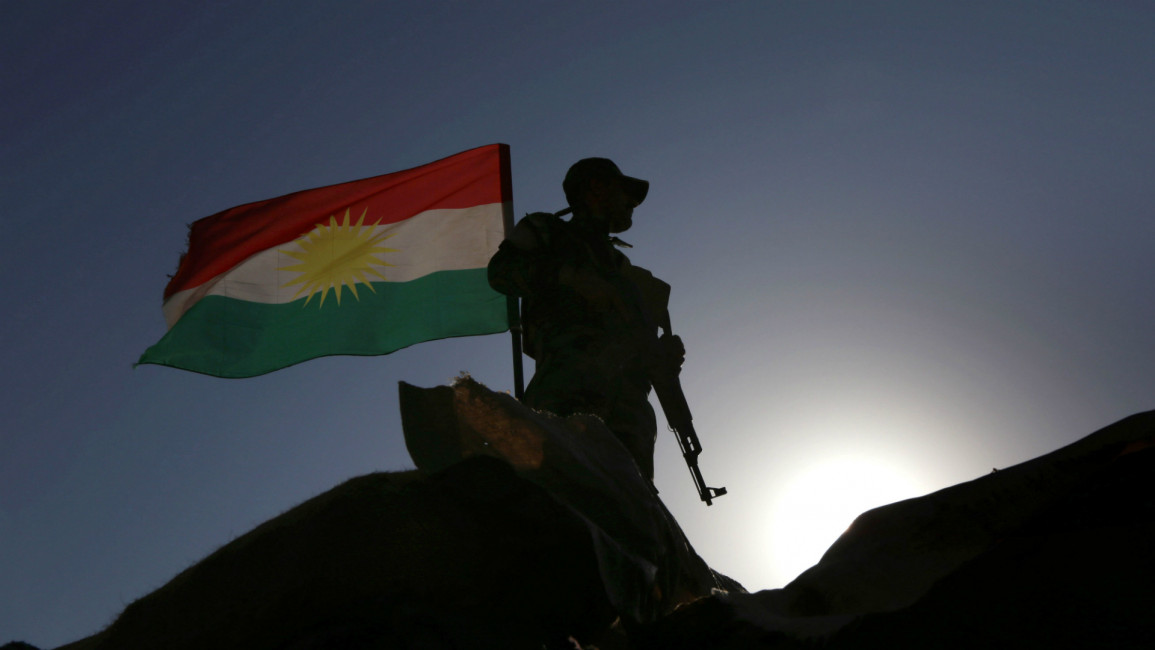 Kurdish forces [Getty]
