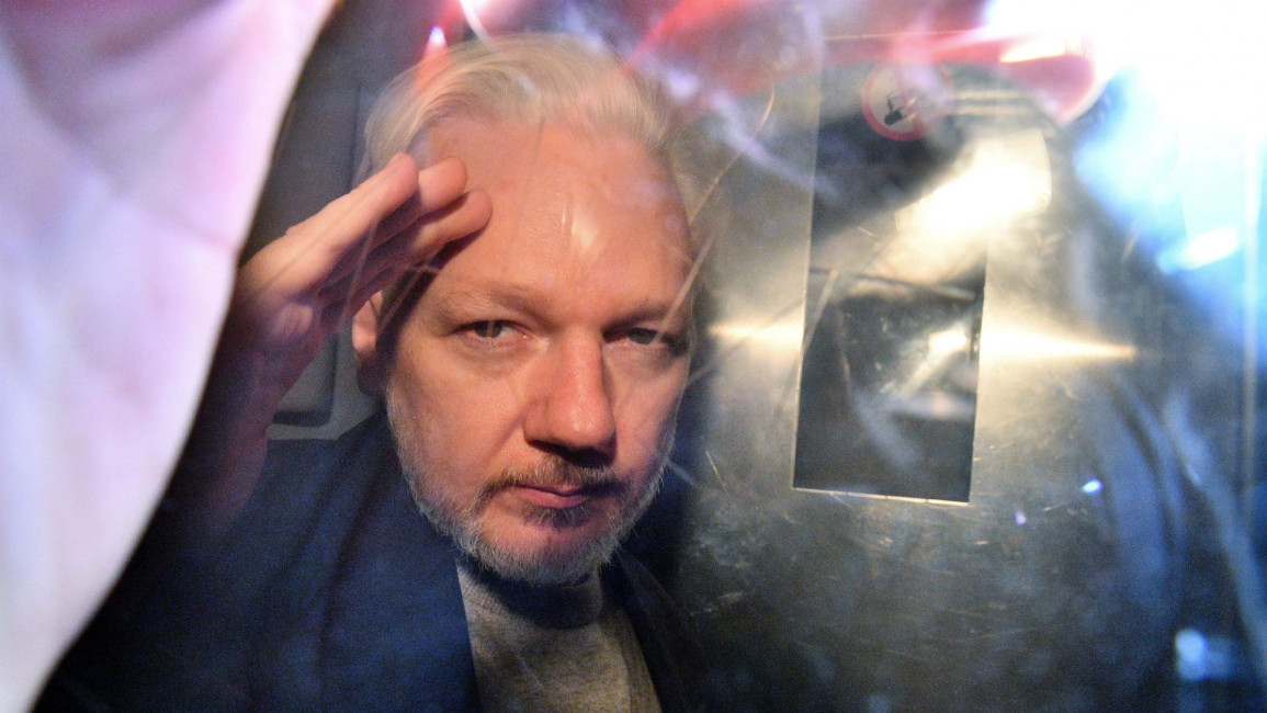 Assange - GETTY