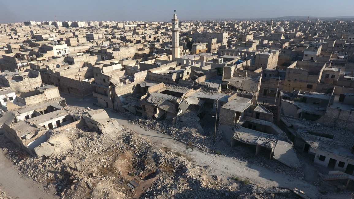 aleppo ongoing
