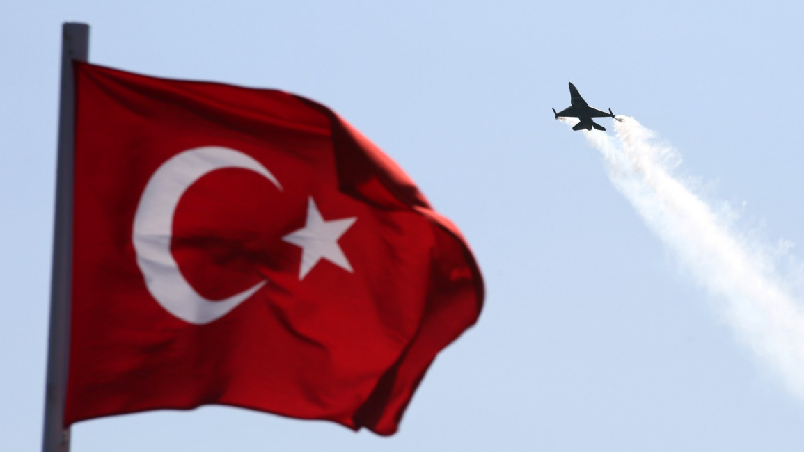 Turkey Fighter Jet