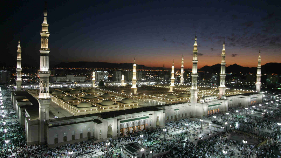 prophet's mosque