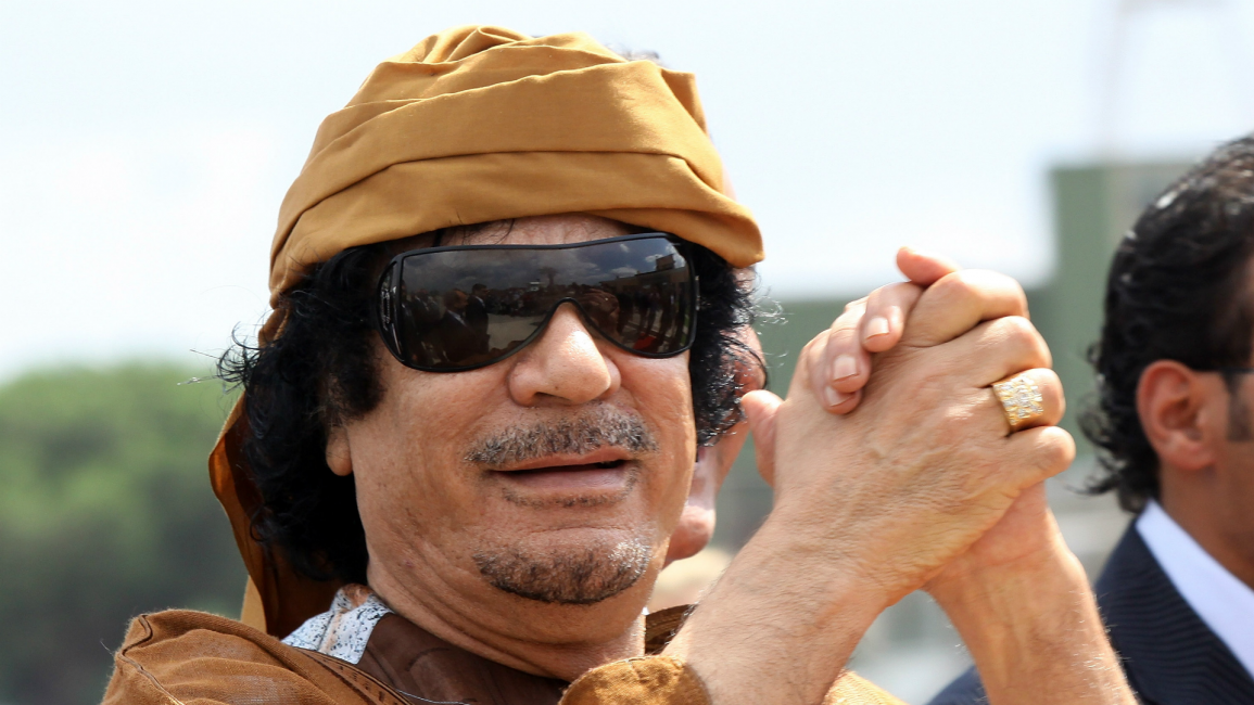 Gaddafi libya GETTY