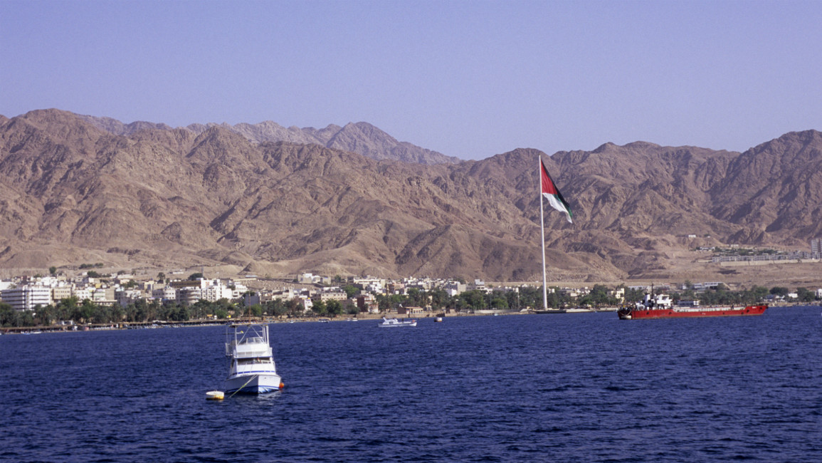 Jordan Aqaba port Getty