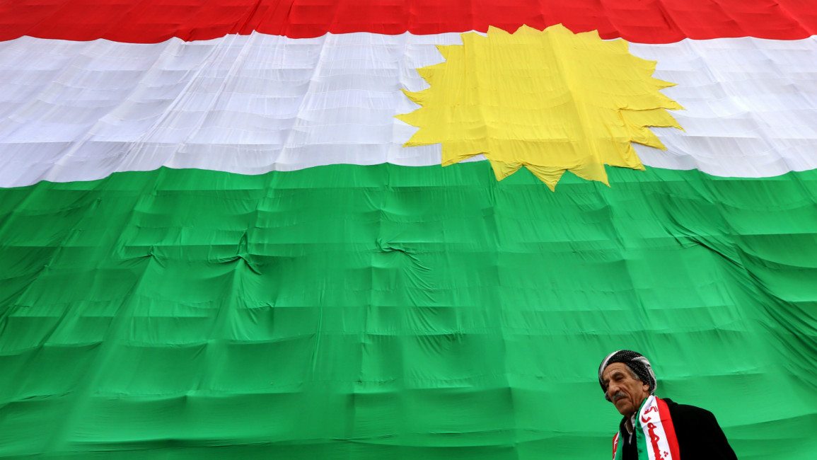kurdistan iraq flag