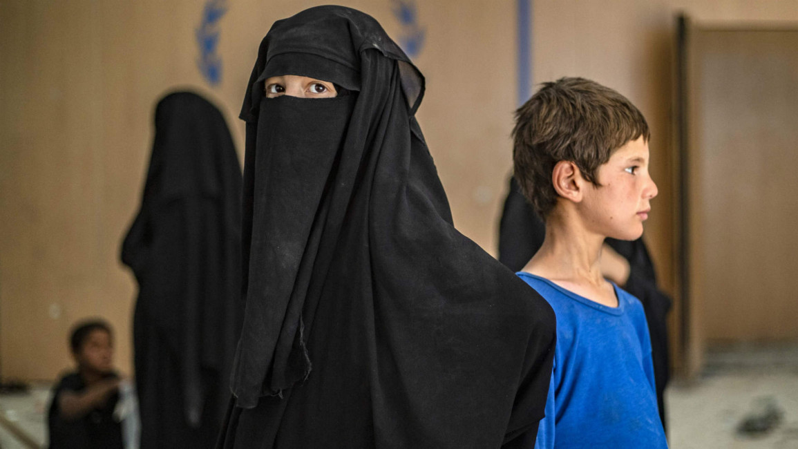 ISIS children to France [Getty]