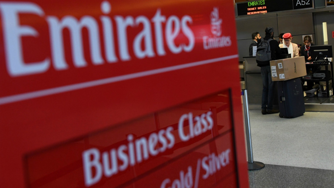 Emirates Airline  -- AFP