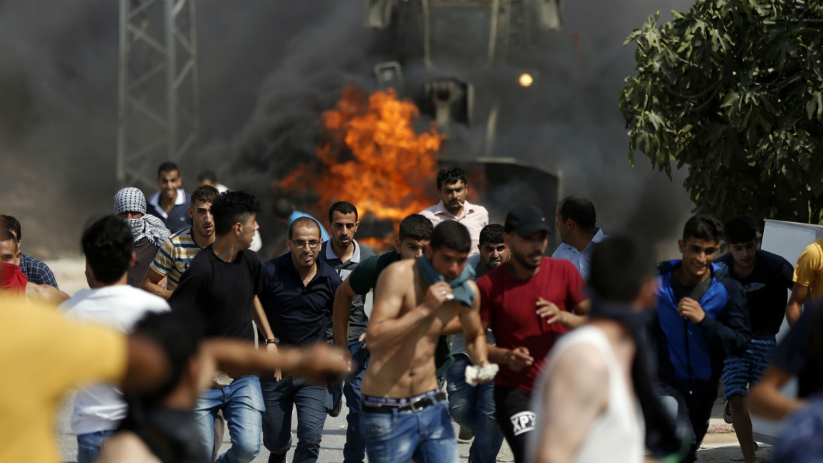 West Bank clashes Aqsa