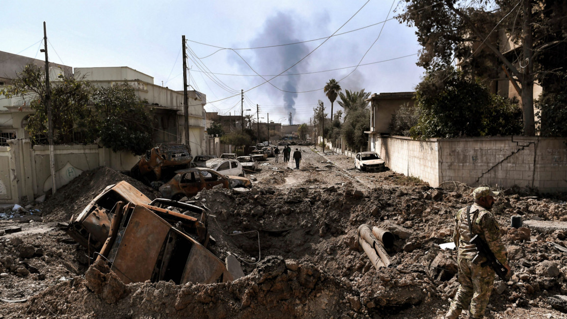 Mosul airstrikes [AFP]