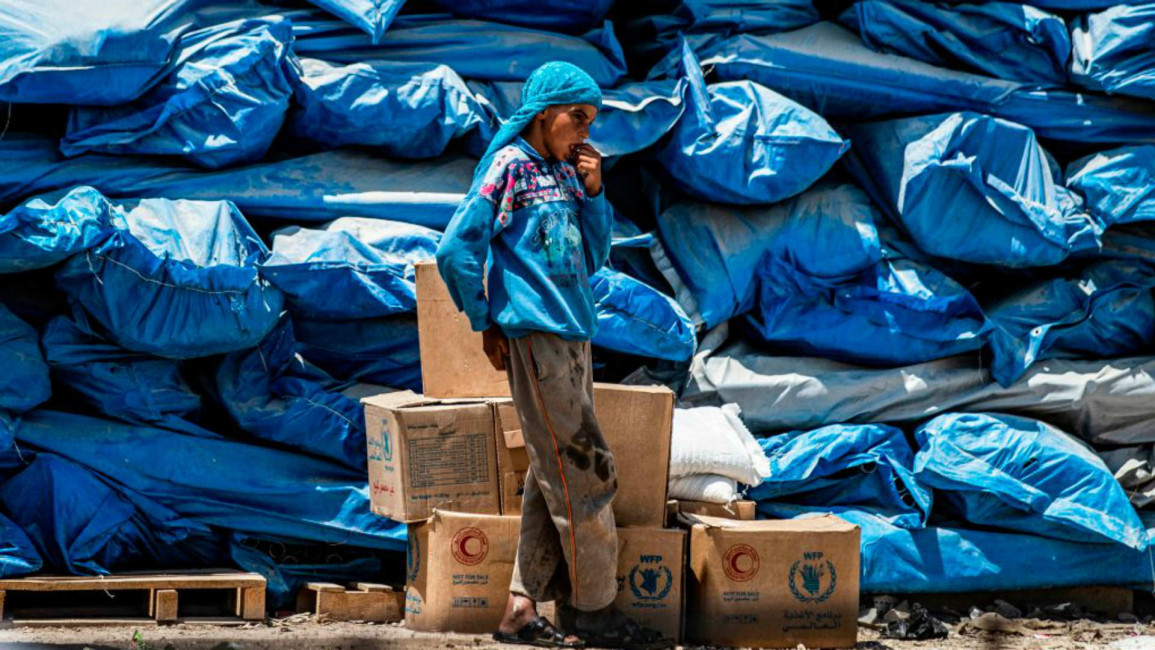 UN aid - to Syria - Getty