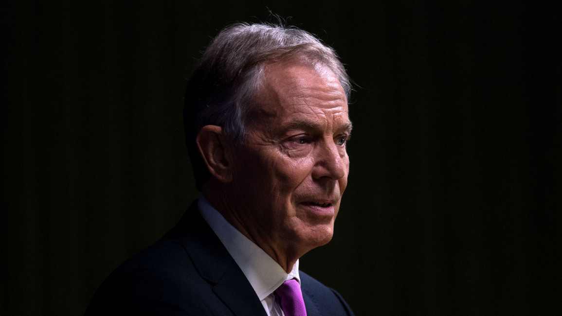 Tony Blair GETTY