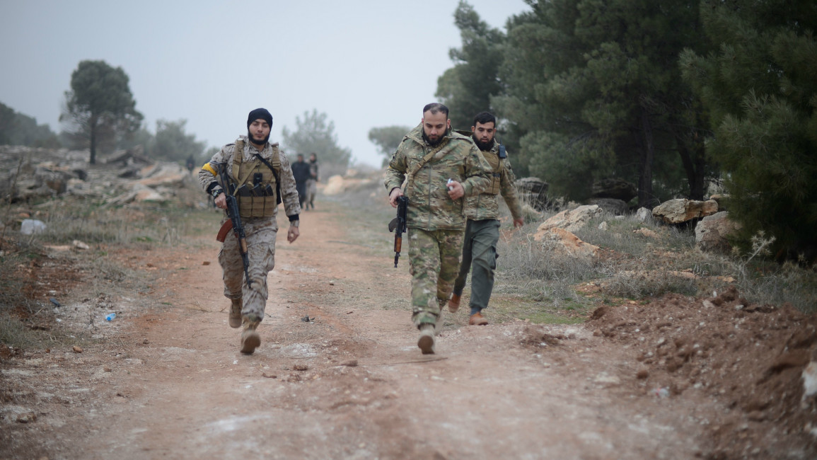 Operation Olive Branch to Afrin (Anadolu)