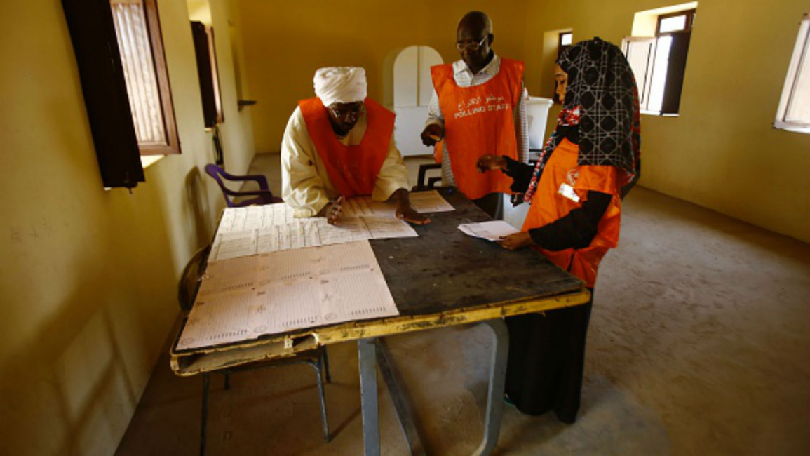 Darfur referendum [AFP]