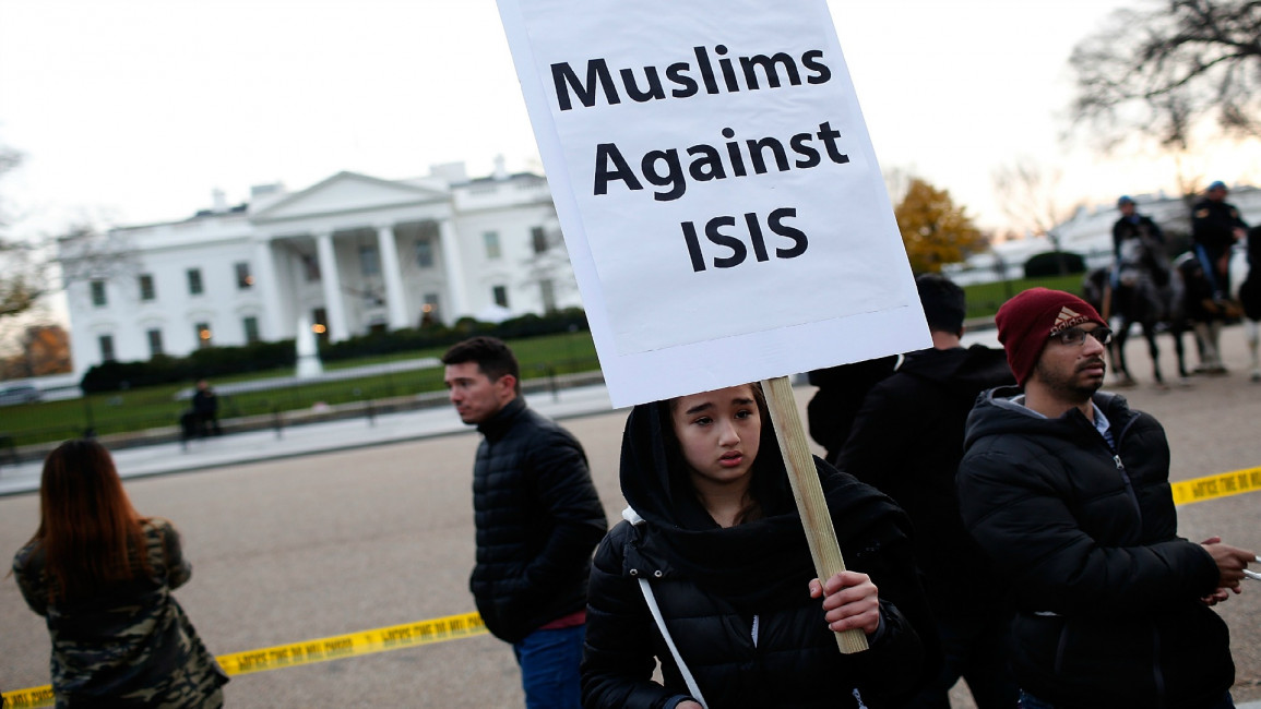 Muslims ISIS - Getty