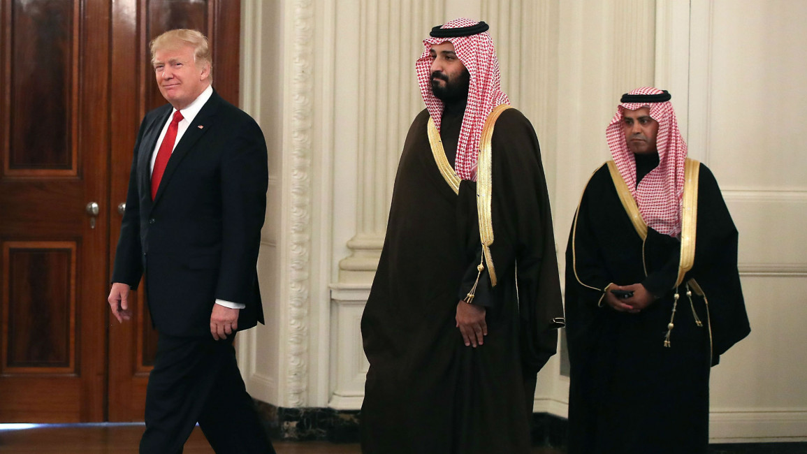 Trump Saudi getty