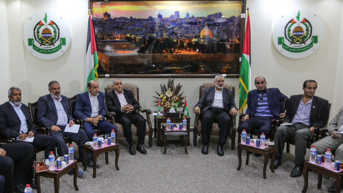 Hamas Fatah -- getty