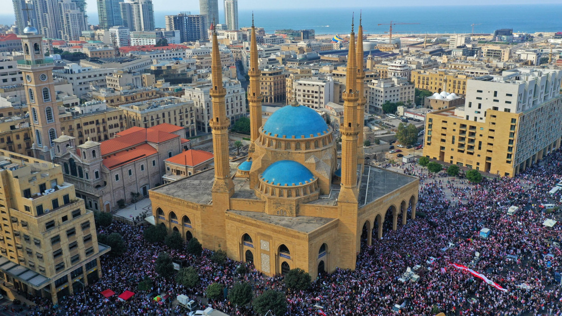 Lebanon protest timeline - 8