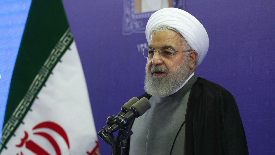 Hassan Rouhani - GETTY