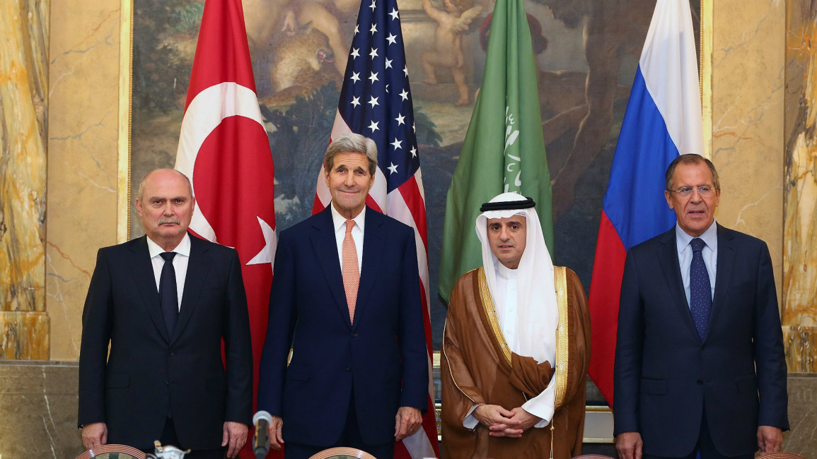 Vienna talks on Syria