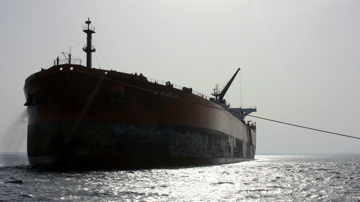 Maltese-flagged vessel Seadelta