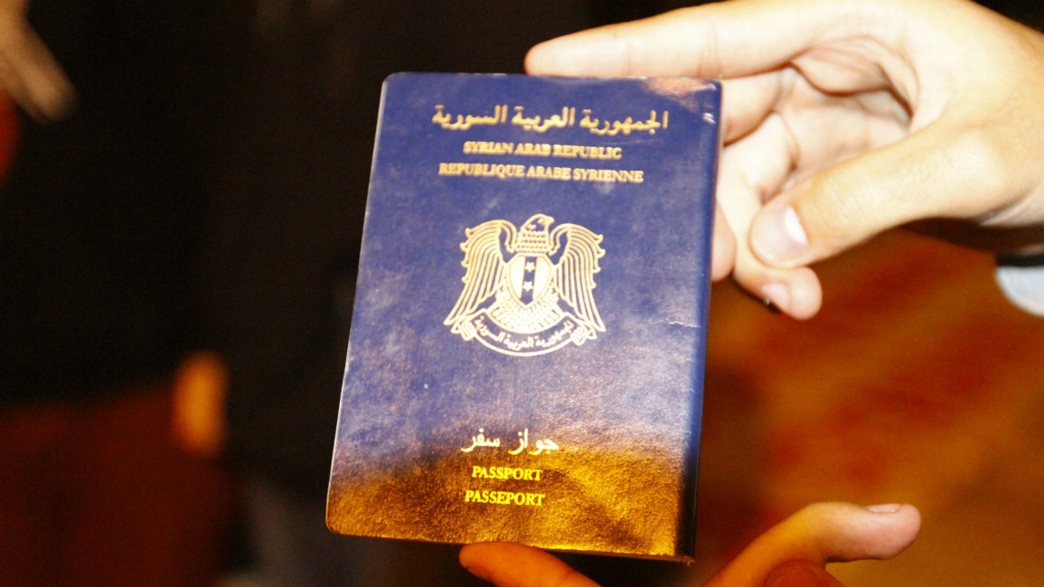 Passport Syria
