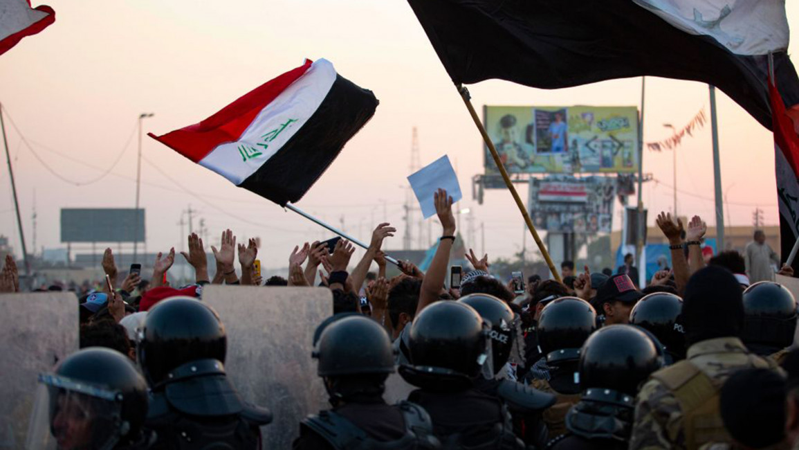 Iraq protests [Getty]
