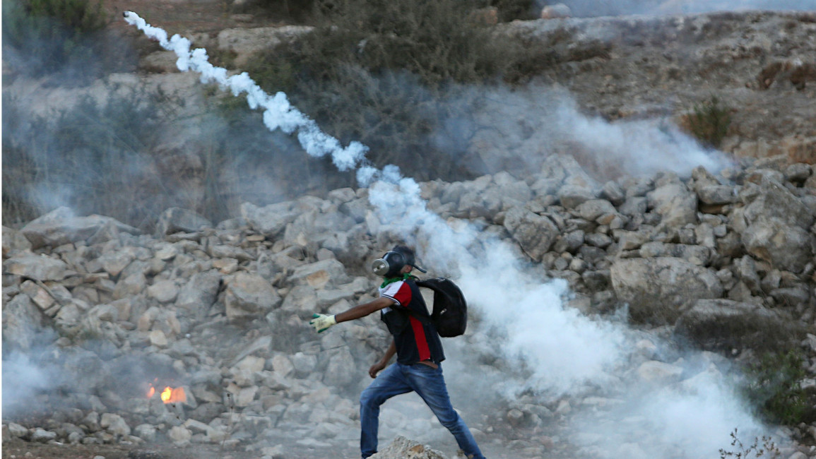 Aqsa mosque clashes Jerusalem [AFP/Getty]