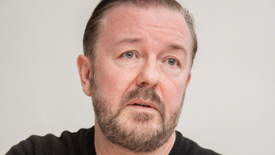 Ricky Gervais -- getty