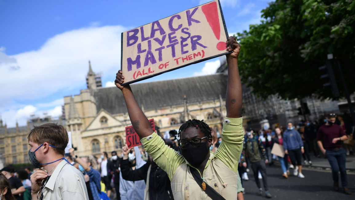 BLM UK protest - Getty