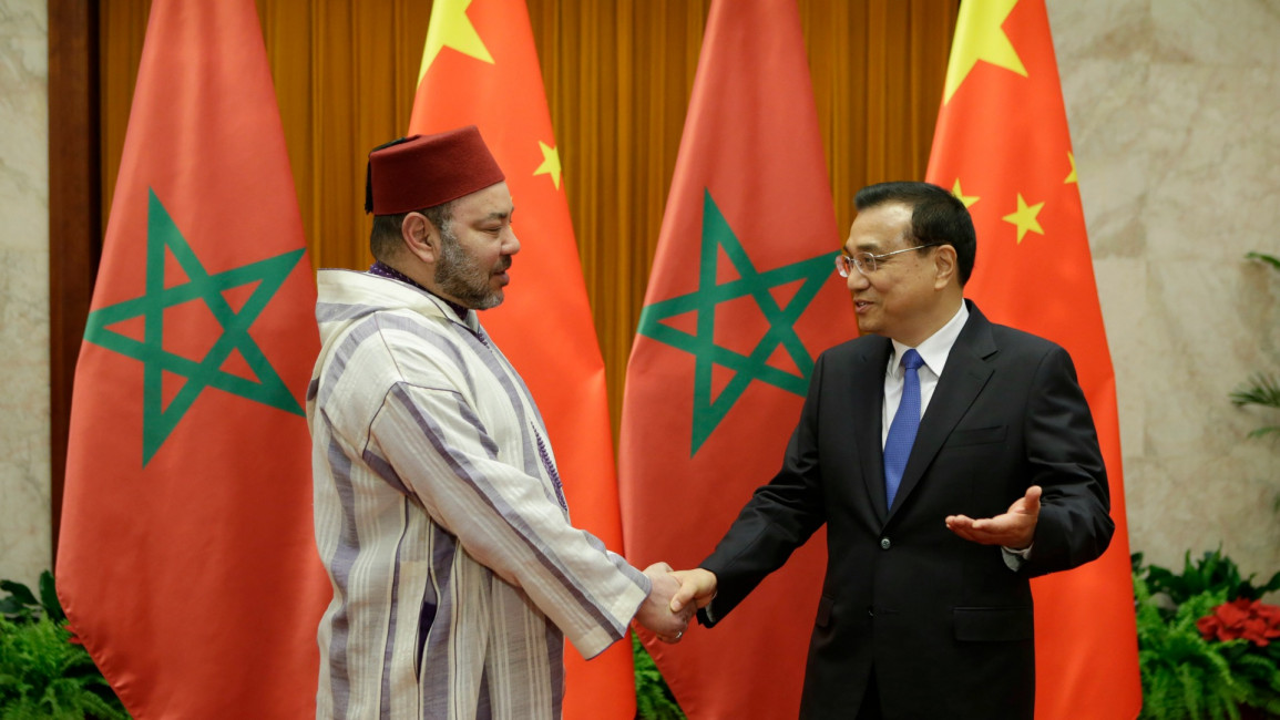 morocco china AFP