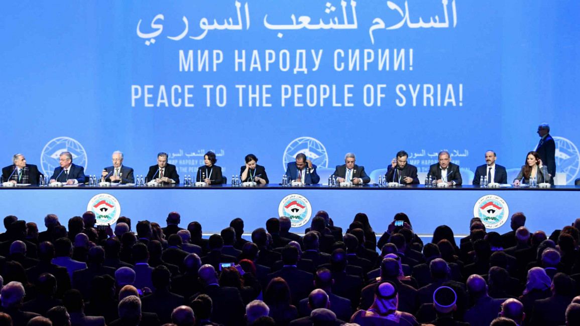  Delegates attend plenary session of Syrian National Dialogue