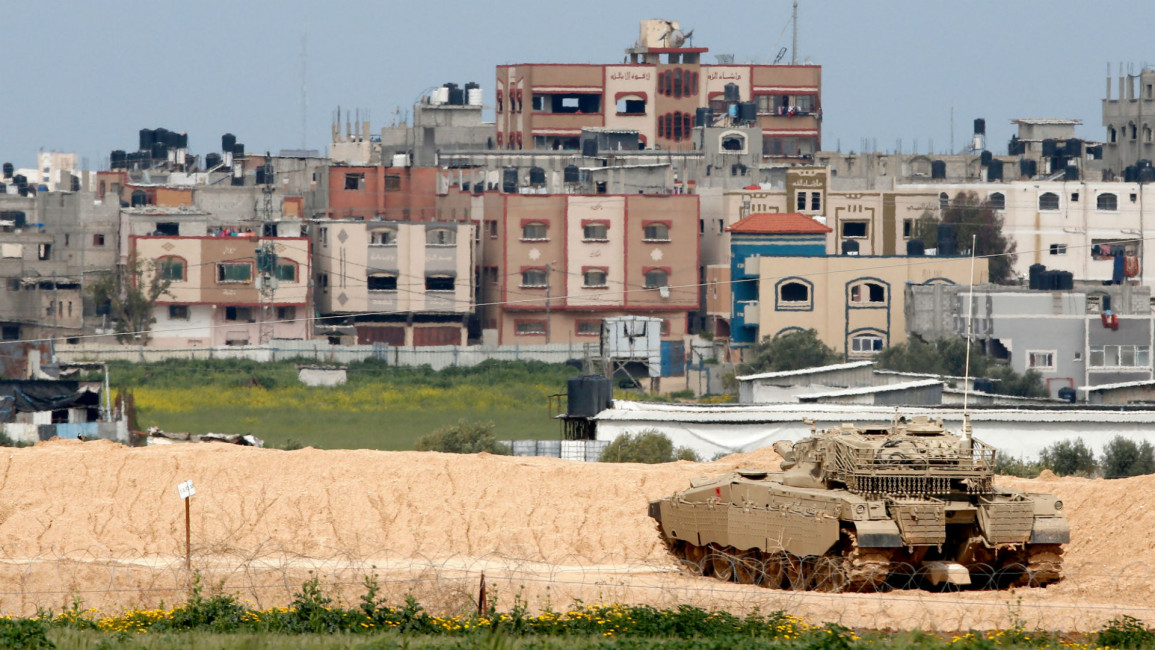 Israeli tank - Getty