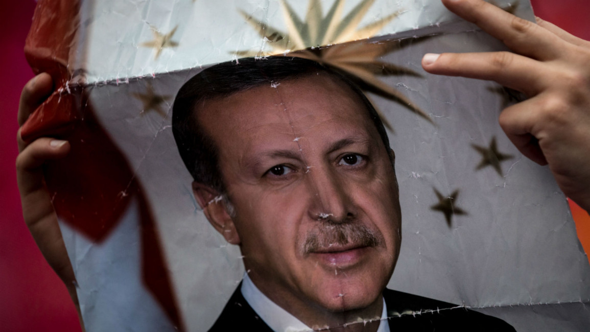 Erdogan - Getty