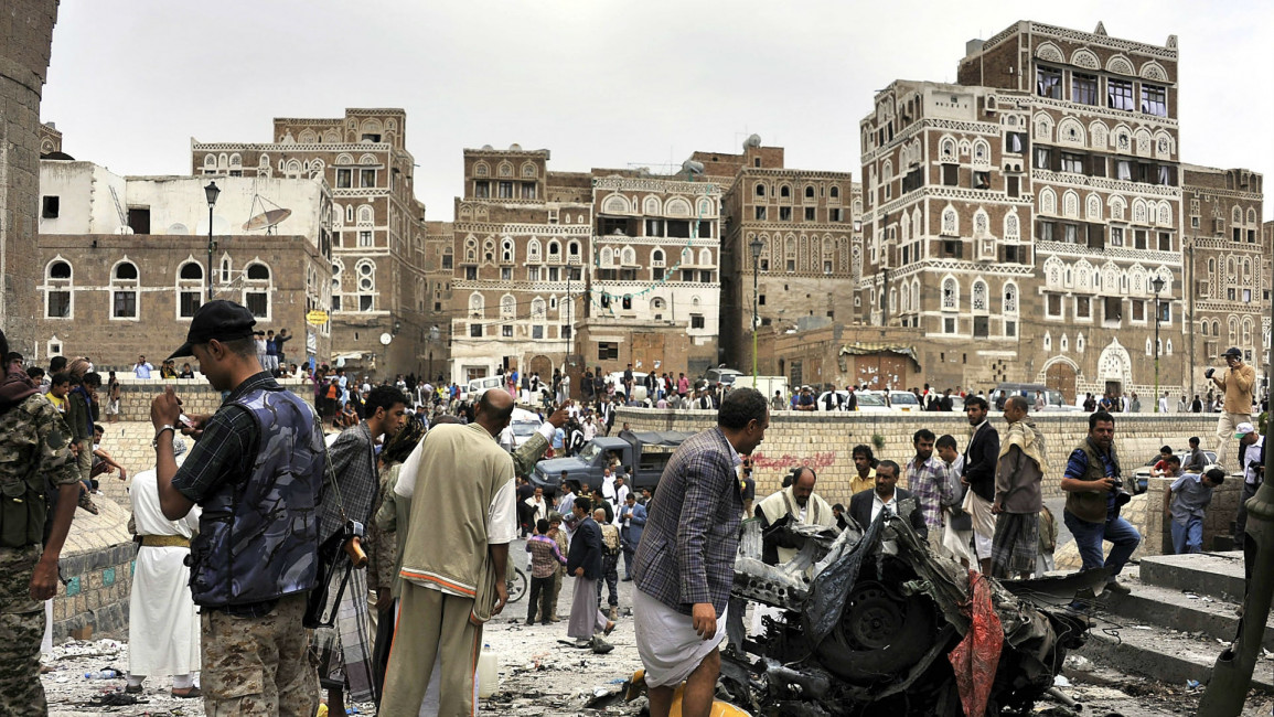 Car bomb explodes in Yemen's capital