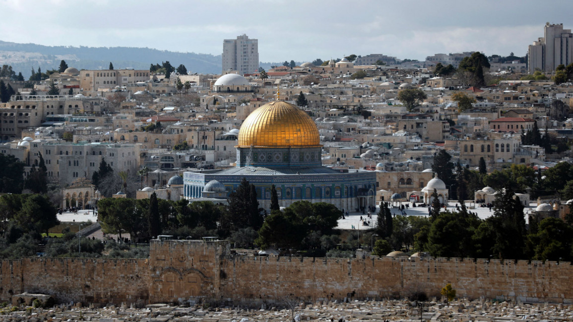 Jerusalem AFP