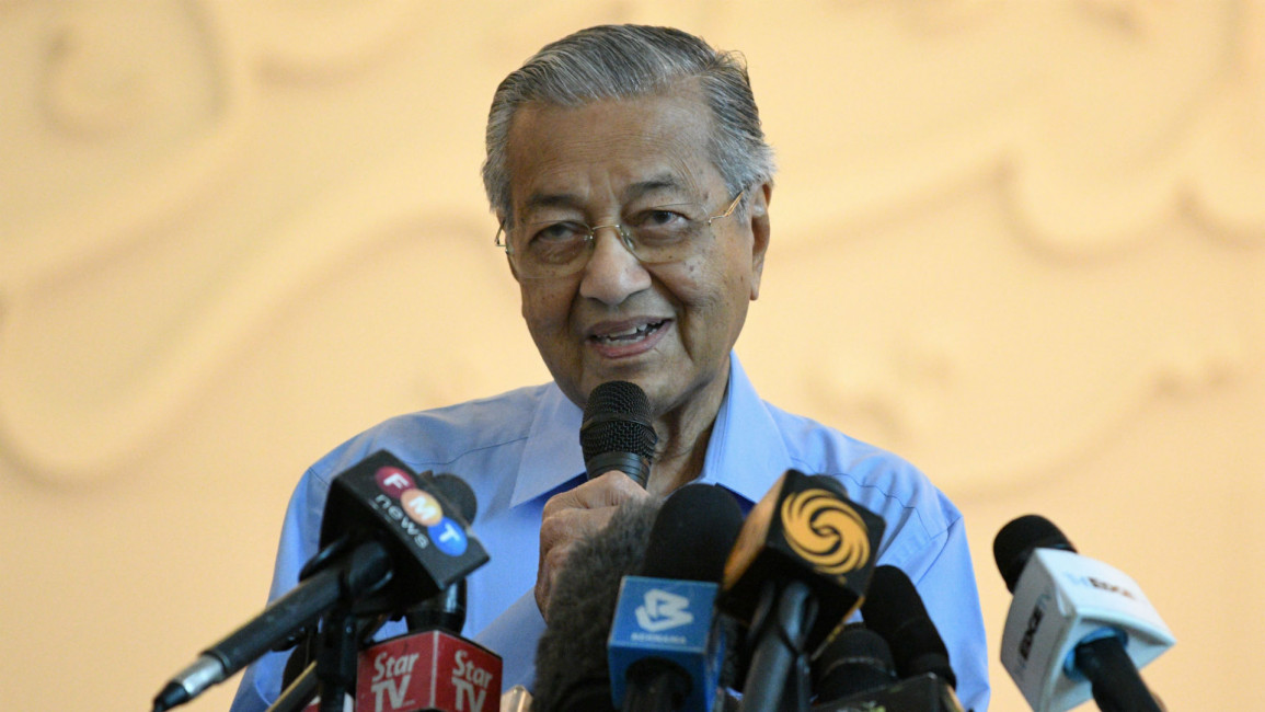 Mahathir Mohamad [Getty]