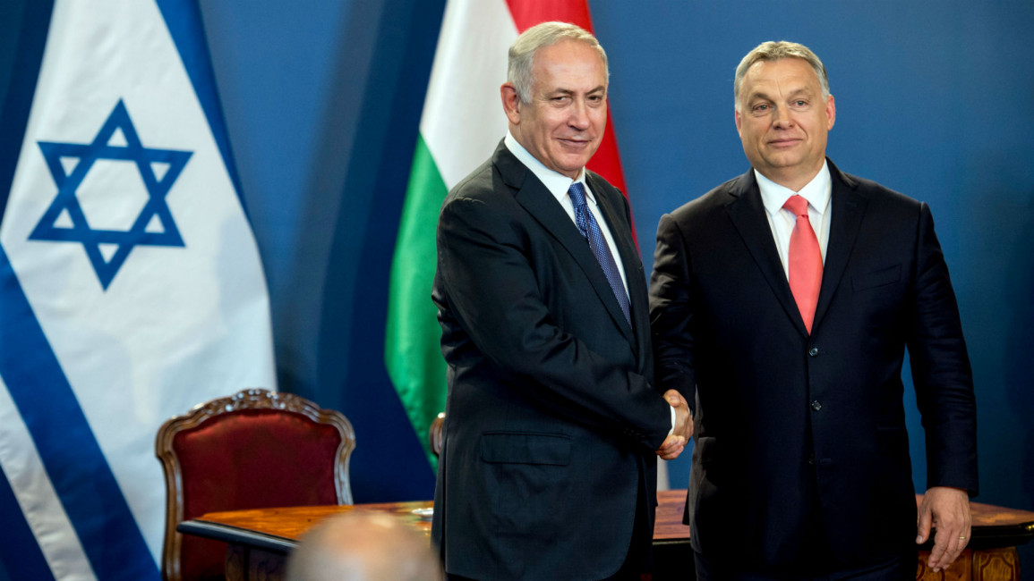 Viktor Orban Netanyahu